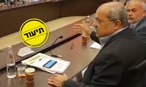 אחמד טיבי ציטט את הרב כלפון מג'רבא: "ראוי להישמע"