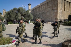 בפעם השנייה היום: סוכל פיגוע במערת המכפלה