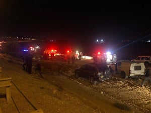 הרכב התהפך: שניים נהרגו ושניים נפצעו קשה