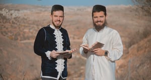 האחים מלול במחרוזת לכבוד רבי דוד אבוחצירא זיע"א