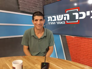 יאיר איבד את בנו והתחרש, למרות הכל - אופטימי מתמיד