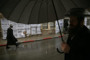 אחרי יום נעים, החורף חוזר: גשם, ברד ושלג