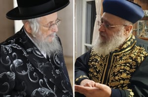 הראשל"צ תקף שוב את 'העדה' וסרב לפגוש את הגאב"ד