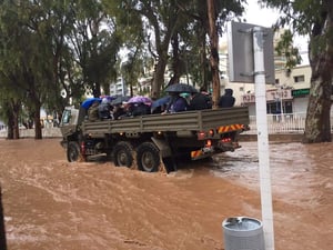 מהפטירה עד החילוץ הדרמטי • שטף עדכונים ממזג האוויר