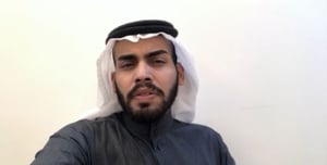אחרי ביקור החרדים: הבלוגר הסעודי מבהיר
