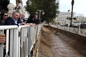 גנץ בנהריה, הבוקר