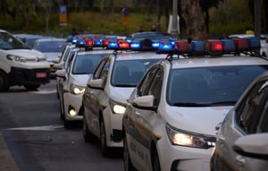 אלפי שוטרים מאבטחים במבצע 'פני עתיד'