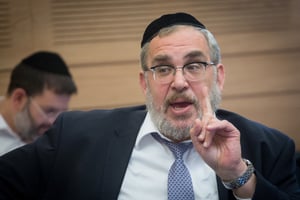 יעקב אשר: "כולם יודעים מי הקים את עולם התורה בדרום"