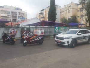 כוחות הצלה בפתח התלמוד תורה, היום