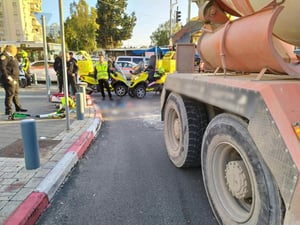 טרגדיה: בחור חרדי שרכב על קורקינט חשמלי נהרג בתאונה