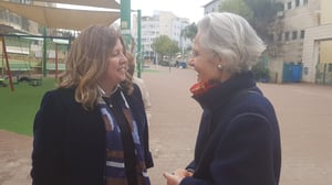שגרירת גרמניה ביקרה ב'סמינר וולף': "התרבות פורחת"