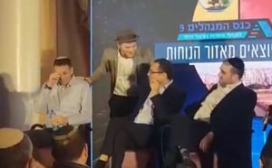 הולנדר מפתיע את החכ"ים