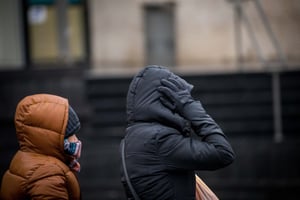 התחזית: מעונן חלקית, קר וגשמים מקומיים