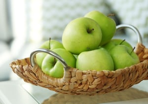 לאחסן תפוחים נכון