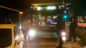 צפו: שוב תקיפה אלימה של נהג אוטובוס