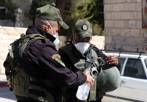 שוטרים פלסטיניים בבית לחם, זירת ההתפשטות