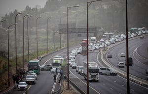 "המבצע המשטרתי" למעצר חולה קורונה באוטובוס • צפו