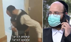 מרגש: כך התמודד האח החרדי בנצי פורגס עם 'קורונה'