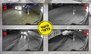 המשטרה האשימה ב'שפיכת שמן'; התיעוד - מוכיח אחרת