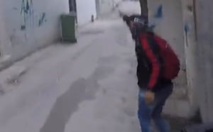 תיעוד: מסתערבים פועלים במחנה הפליטים
