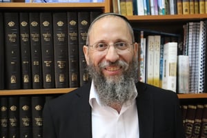 הרב יוסף צבי רימון - ראש בית המדרש