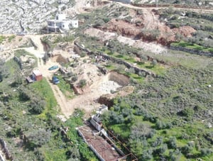 בחסות הקורונה: שכונה ערבית ליד ביתר עילית