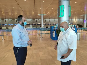 קמיסר מבקר בנתב"ג וחושף: כך הוא ייראה בתקופה הקרובה