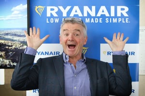 חברת תעופה ריינאייר Ryanair