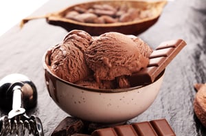 הדרך הטובה ביותר להתמודד עם השרב: גלידת שוקולד תוצרת בית