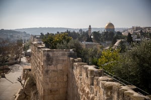 להקת 'אי שם' בסינגל לירושלים: ירושלים שלי