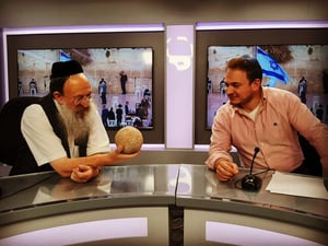 'איש ירושלים' הרב ישראל גליס עם סיפורים על ירושלים