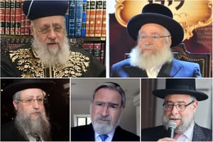 בכירי הרבנים מסרו בשידור חי שיעורי הכנה לשבועות • צפו