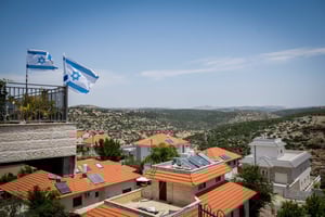 נוף השומרון, מהיישוב קרני שומרון