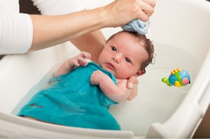 איך לקלח תינוק? הנה כל מה שכדאי לדעת