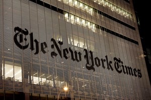 סתימת פיות: עורך הדעות ב'ניו יורק טיימס' התפטר