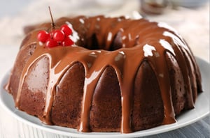 עוגת שוקולד מארבעה מרכיבים בלבד - ללא קמח