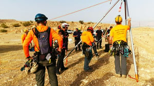 המתנדבים עבדו בשיטת דרדרת • צפו בחילוץ