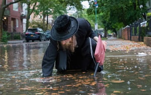 קידוש ה': מה עשה חסיד בתוך שלולית ענק?