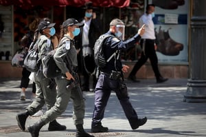שוטרים בירושלים
