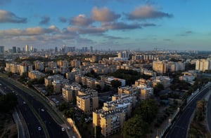 צפו: אזור העיר תל אביב כפי שלא הכרתם