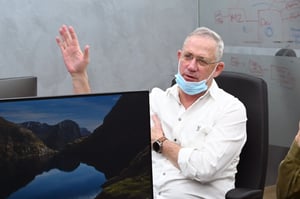 השר בני גנץ