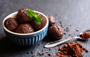 בריגדיירו: כדורי שוקולד ברזילאיים מ-3 מרכיבים בלבד
