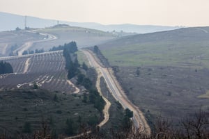 הגבול עם סוריה