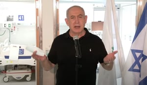 ראש הממשלה: "השאלה הגדולה: מתי נגיע לנקודת אזהרה"