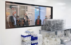 גנץ חתם על הסכם: מספר הבדיקות יוכפלו