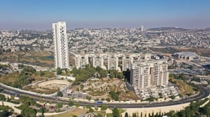 ירושלים ממעוף הרחפן