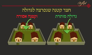 הדף היומי: מסכת עירובין, דף ט' • סיכום והמחשה