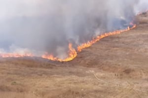 שריפה כתוצאה מבלון תבערה