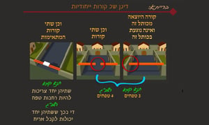 הדף היומי: מסכת עירובין, דף י"ד • סיכום והמחשה