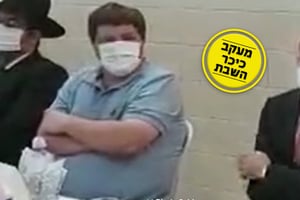 רמי גרינברג בפתיחת השנה במגזר החרדי בפתח תקווה